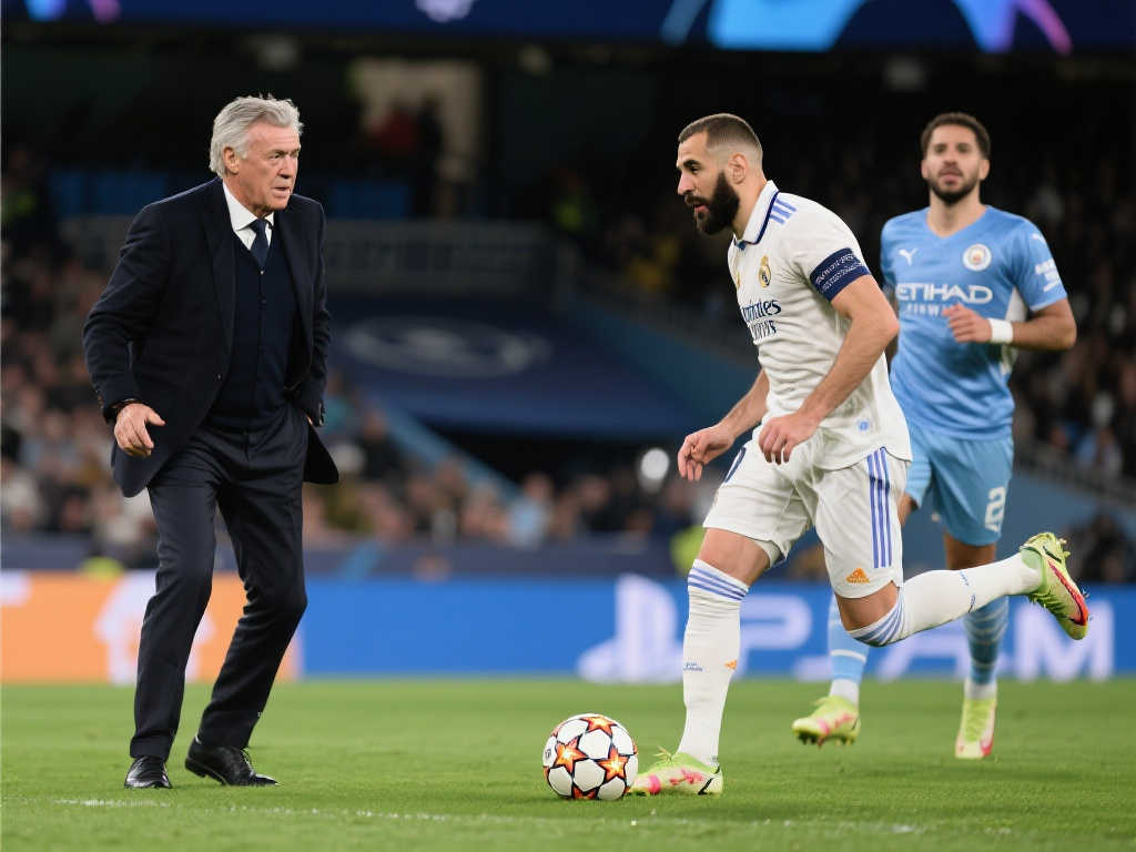 林良锋：瓜迪奥拉再遇安切洛蒂保守战术，一个足球流派或将落幕？