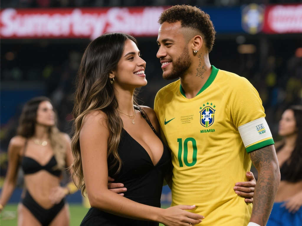 风流成性！太阳报揭秘内马尔情史：频频出轨与多位美女纠缠