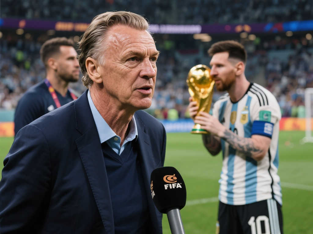 范加尔爆料：卡塔尔世界杯背后有预设剧本，我绝不撒谎