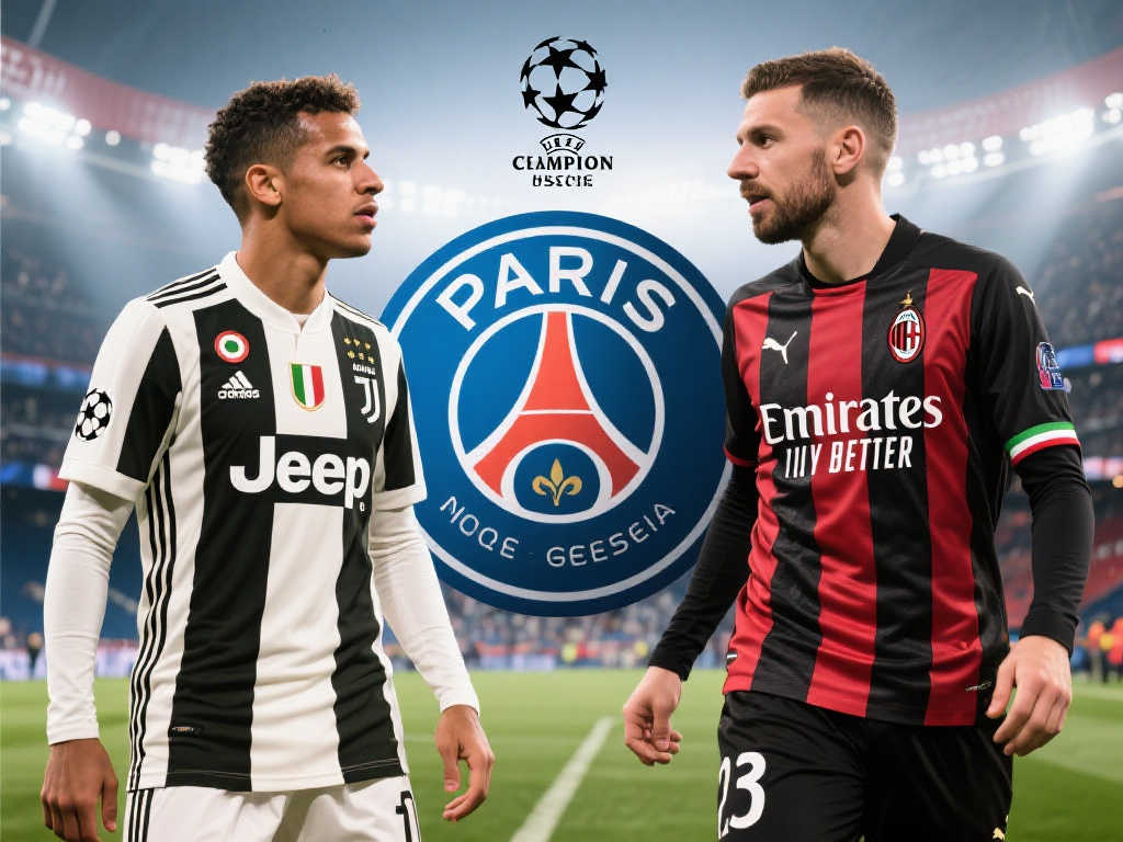 欧冠决赛身价对决：巴黎超9亿欧元，国米近6.7亿欧元